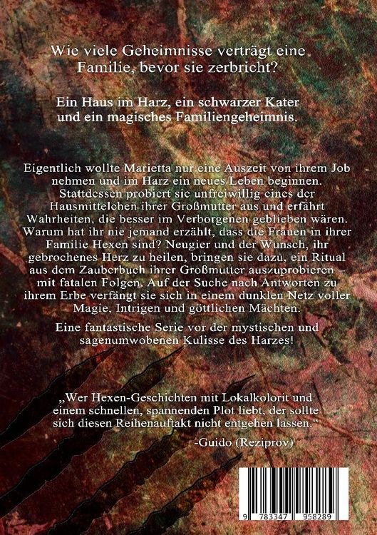 Produktbild: T&ouml;chter des Harzes