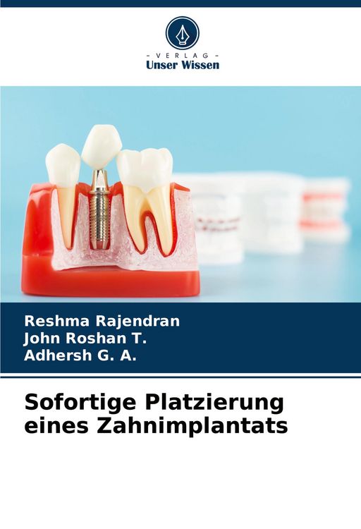 Produktbild: Sofortige Platzierung eines Zahnimplantats