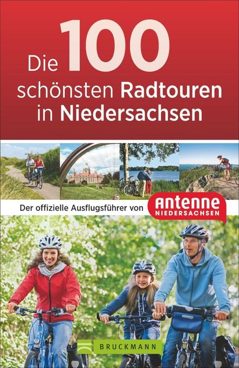 Produktbild: Die 100 sch&ouml;nsten Radtouren in Niedersachsen
