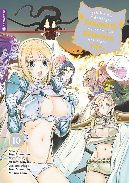 Produktbild: Ich bin ein m&auml;chtiger Behemoth und lebe als K&auml;tzchen bei einer Elfe 10