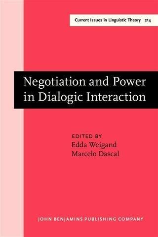 Produktbild: Negotiation and Power in Dialogic Interaction