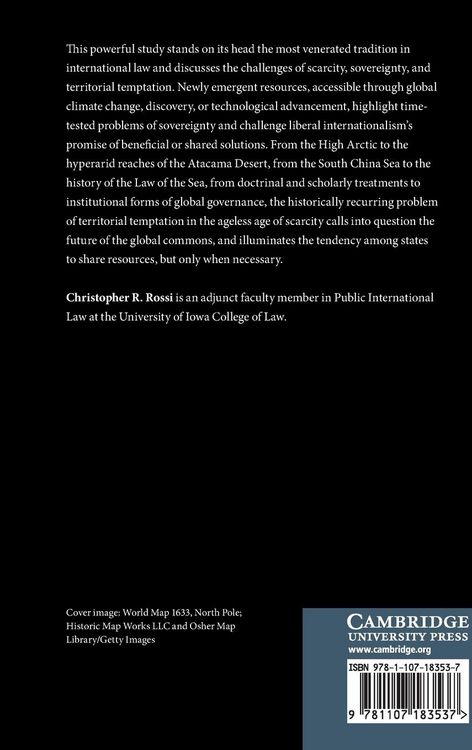 Produktbild: Sovereignty and Territorial Temptation