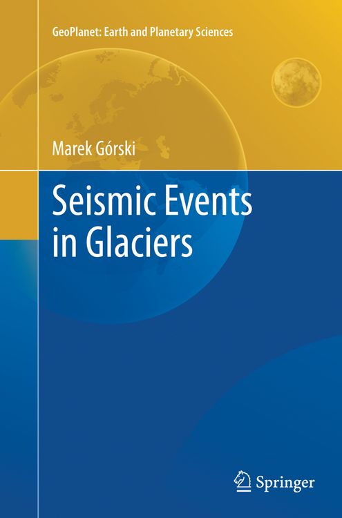 Produktbild: Seismic Events in Glaciers