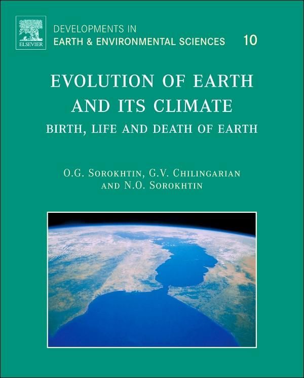 Produktbild: Evolution of Earth and its Climate