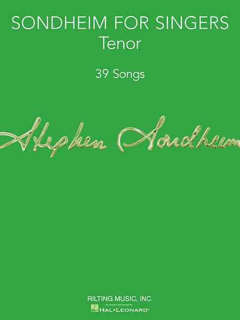 Produktbild: Sondheim for Singers: Tenor
