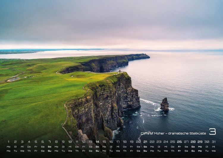 Produktbild: Irland - Die gr&uuml;ne Insel - 2027 - Kalender DIN A3