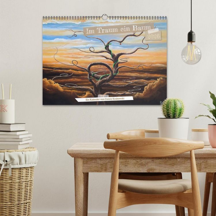Produktbild: Im Traum ein Baum (Wandkalender 2026 DIN A3 quer), CALVENDO Monatskalender