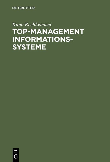Produktbild: Top-Management Informationssysteme