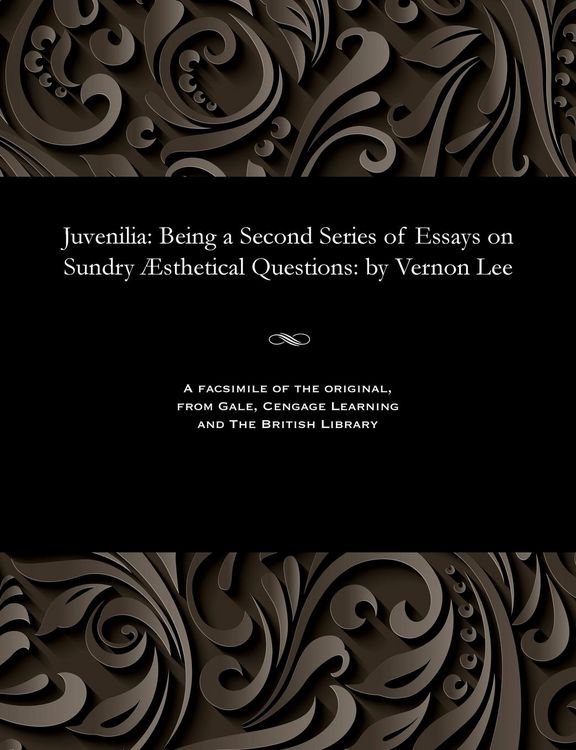 Produktbild: Juvenilia