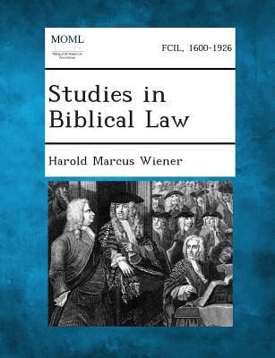 Produktbild: Studies in Biblical Law