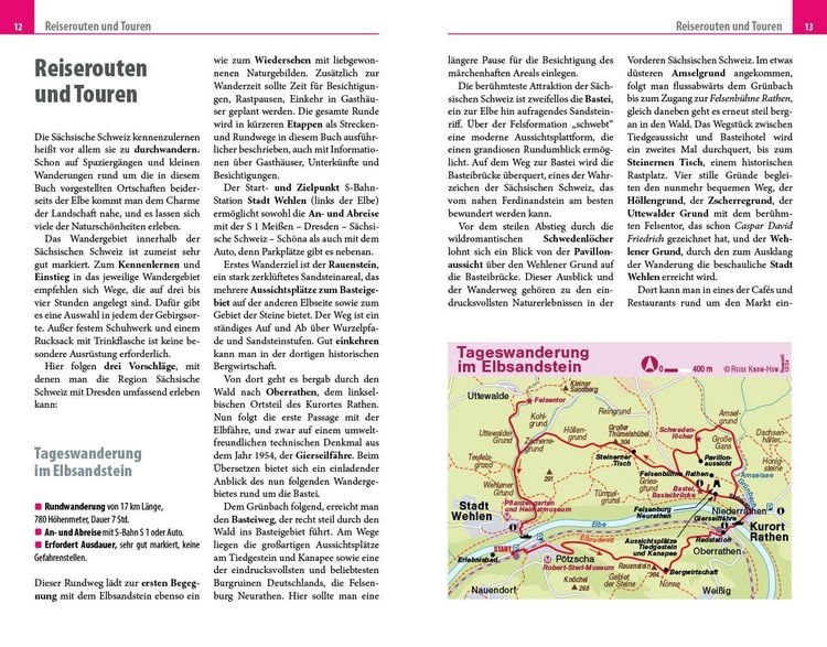 Produktbild: Reise Know-How Reisef&uuml;hrer S&auml;chsische Schweiz mit Dresden