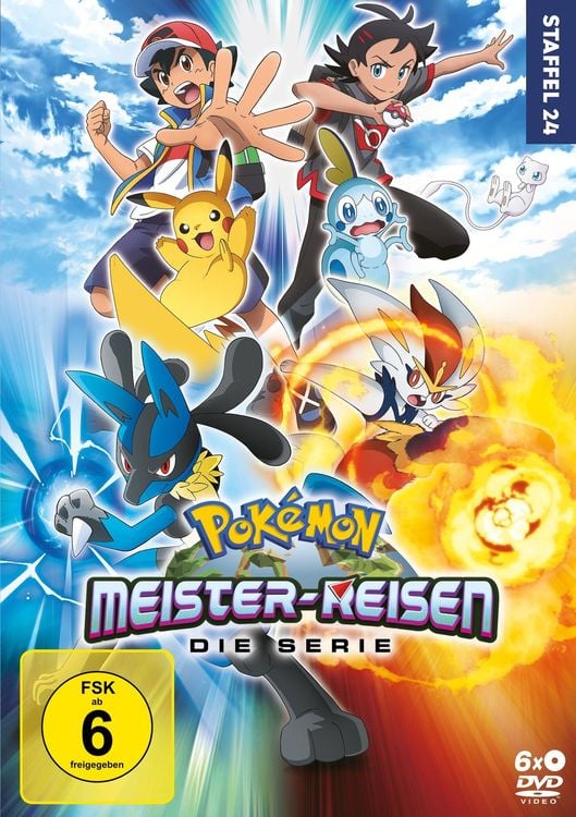 Produktbild: Pok&eacute;mon Meister-Reisen - Die Serie: Staffel 24 [5 DVDs]
