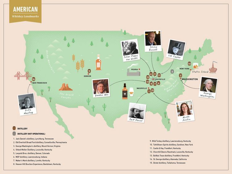 Produktbild: The Whiskey Bible