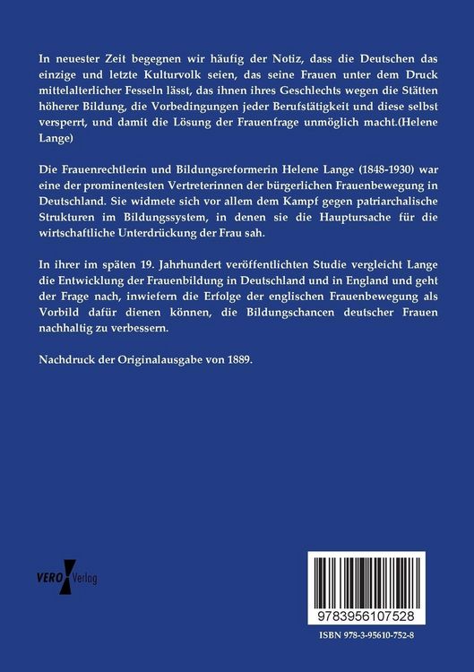 Produktbild: Frauenbildung