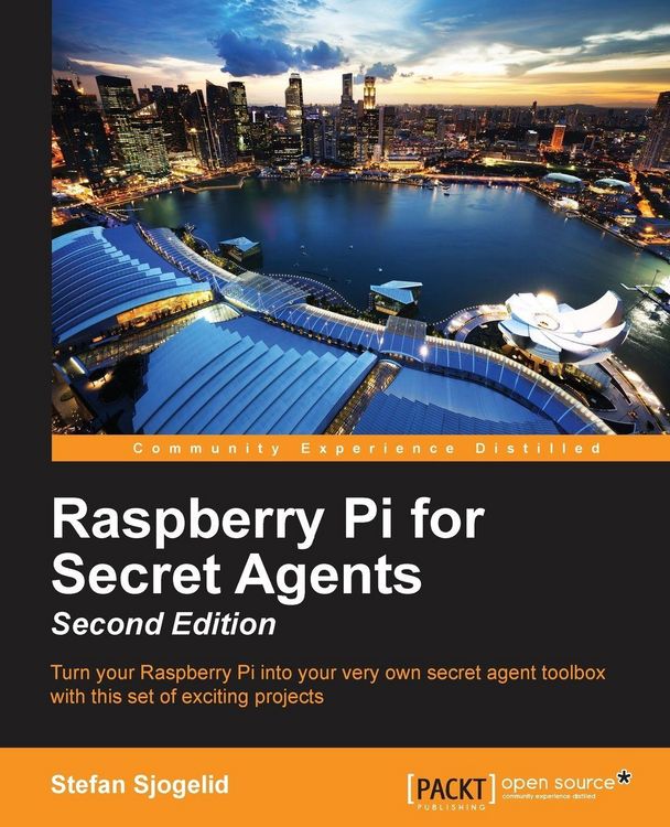 Produktbild: Raspberry Pi for Secret Agents - Second Edition
