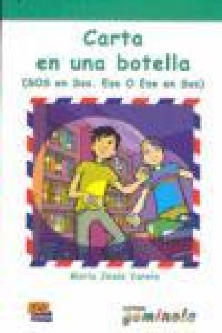 Produktbild: Carta en una botella