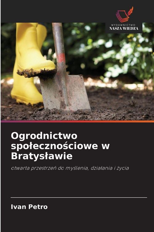 Produktbild: Ogrodnictwo spo&iquest;eczno&iquest;ciowe w Bratys&iquest;awie