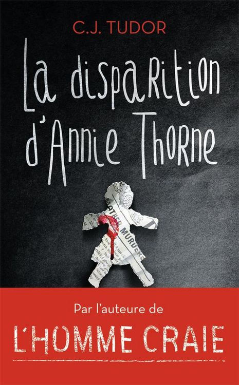 Produktbild: La disparition d'Annie Thorne