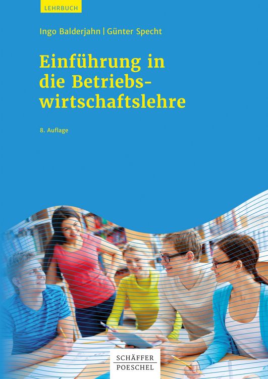 Produktbild: Einf&uuml;hrung in die Betriebswirtschaftslehre