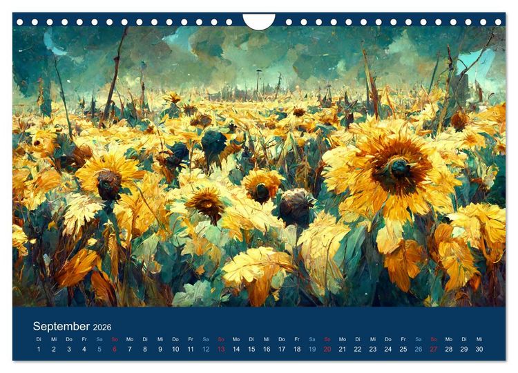 Produktbild: Das Geheimnis der Geduld (Wandkalender 2026 DIN A4 quer), CALVENDO Monatskalender