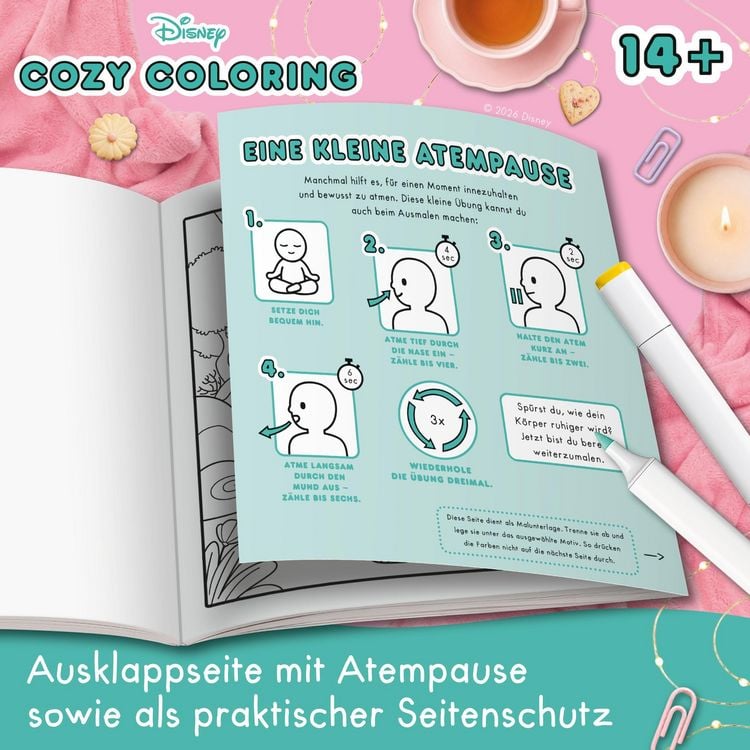 Produktbild: Cozy Coloring Disney - Animals