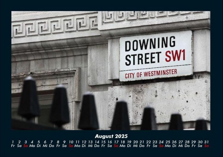 Produktbild: London - Impressionen 2025 Fotokalender DIN A4