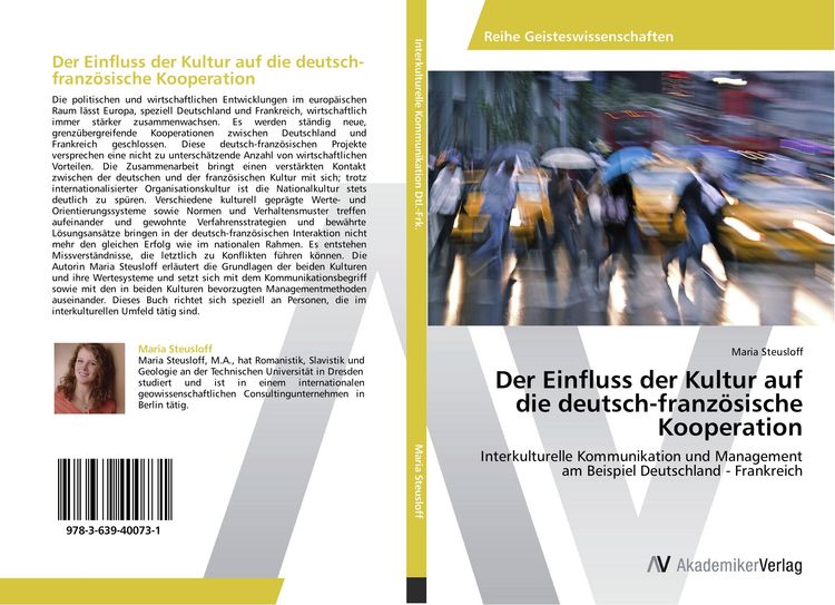 Produktbild: Der Einfluss der Kultur auf die deutsch-franz&ouml;sische Kooperation