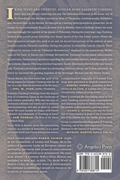 Produktbild: Valentin Tomberg and the Ecclesia Universalis