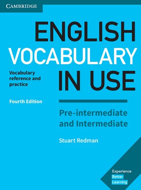 Produktbild: English Vocabulary in Use Pre-intermediate and Intermediate 4th Edition