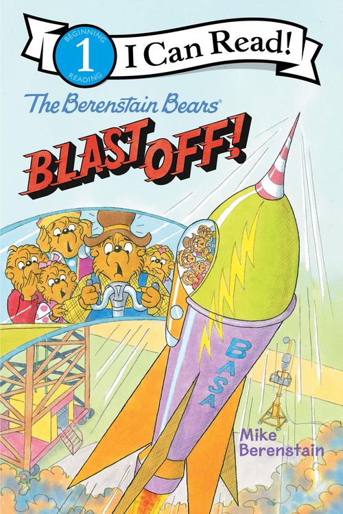 Produktbild: The Berenstain Bears Blast Off!