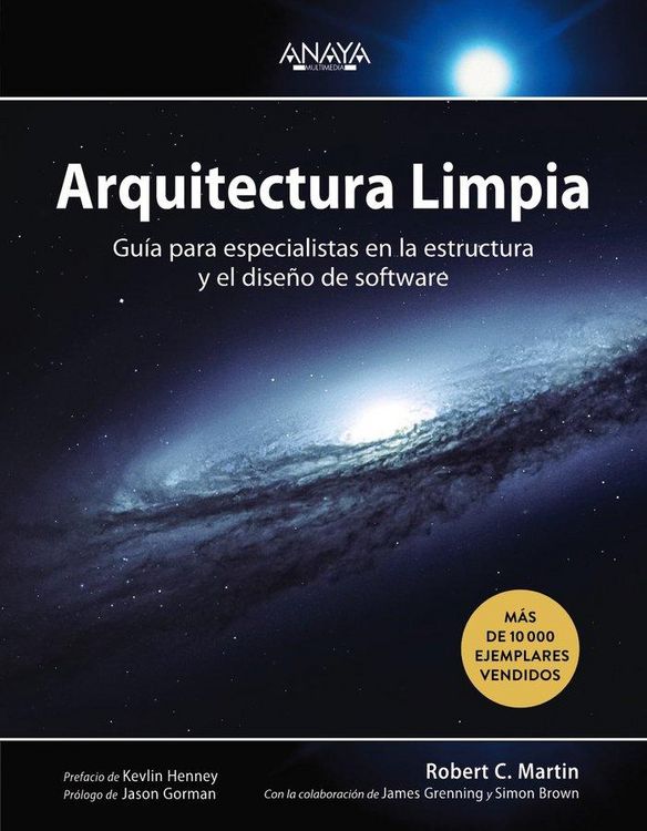 Produktbild: Arquitectura limpia : gu&iacute;a para especialistas en la estructura y el dise&ntilde;o de software