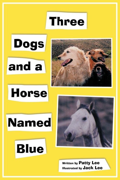 Produktbild: Three Dogs and a Horse Named Blue
