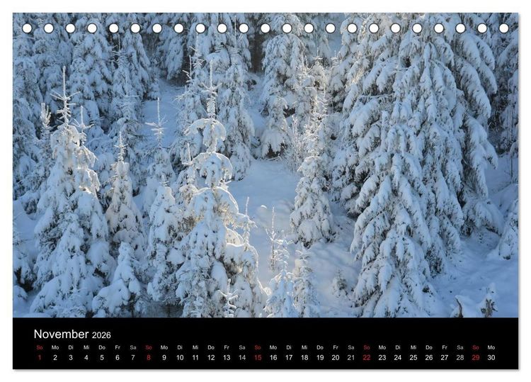 Produktbild: Rund um den Ochsenkopf (Tischkalender 2026 DIN A5 quer), CALVENDO Monatskalender