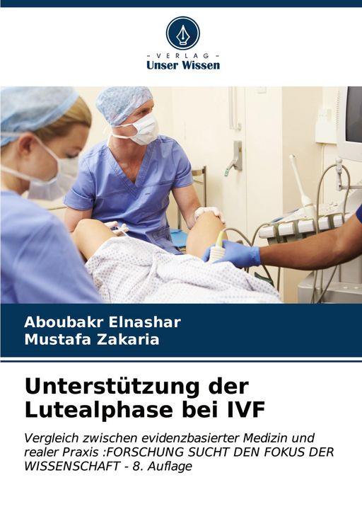 Produktbild: Unterst&uuml;tzung der Lutealphase bei IVF