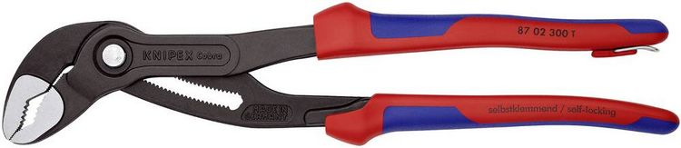 Produktbild: Knipex Cobra 87 02 300 T Wasserpumpenzange Schl&uuml;sselweite (metrisch) 60mm 300mm