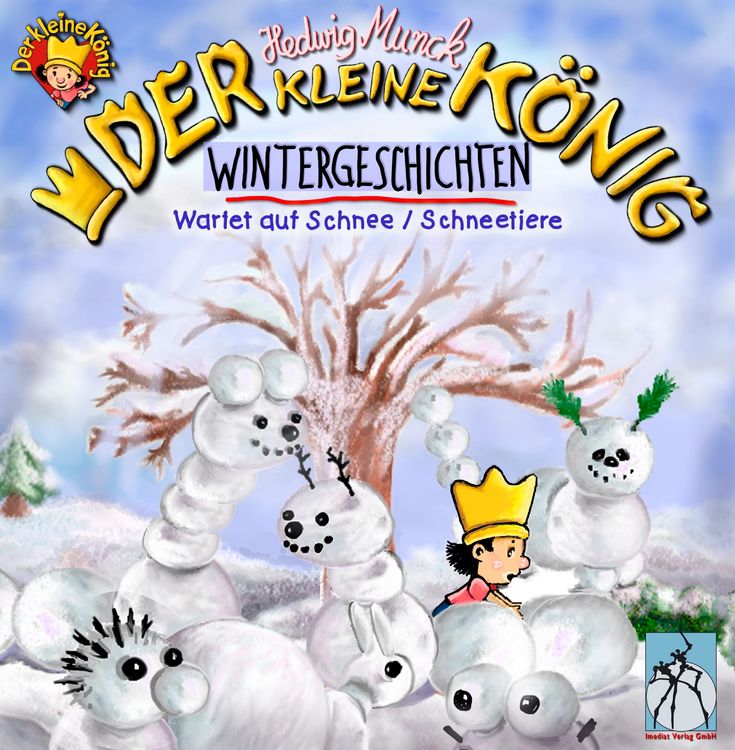 Produktbild: Der kleine K&ouml;nig - Wintergeschichten