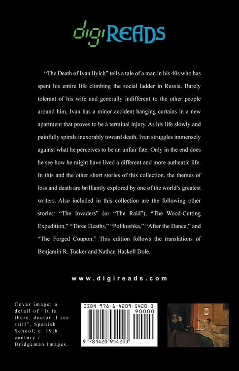 Produktbild: The Death of Ivan Ilyich and Other Stories