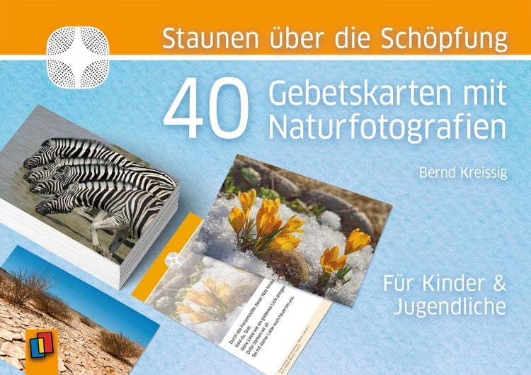Produktbild: Staunen &uuml;ber die Sch&ouml;pfung &ndash; 40 Gebetskarten mit Naturfotografien