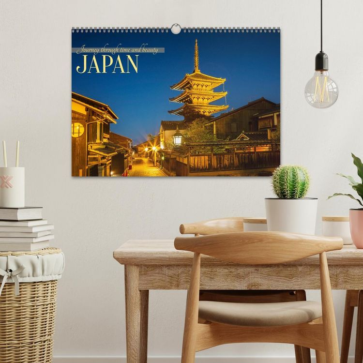Produktbild: JAPAN Journey through time and beauty (Wall Calendar 2026 DIN A3 landscape), CALVENDO 12 Month Wall Calendar
