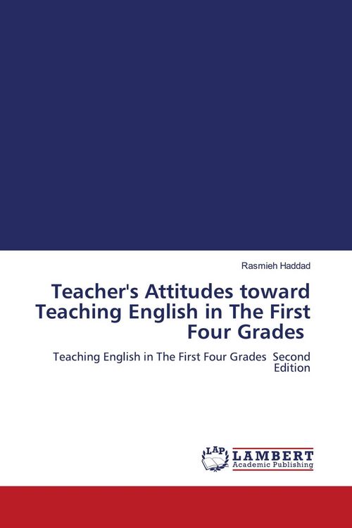 Produktbild: Teacher's Attitudes toward Teaching English in The First Four Grades