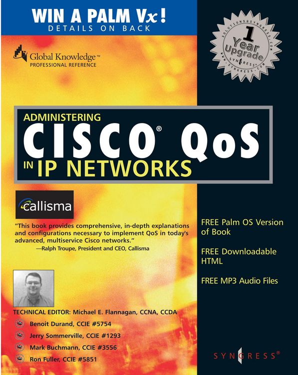 Produktbild: Administering Cisco QoS in IP Networks