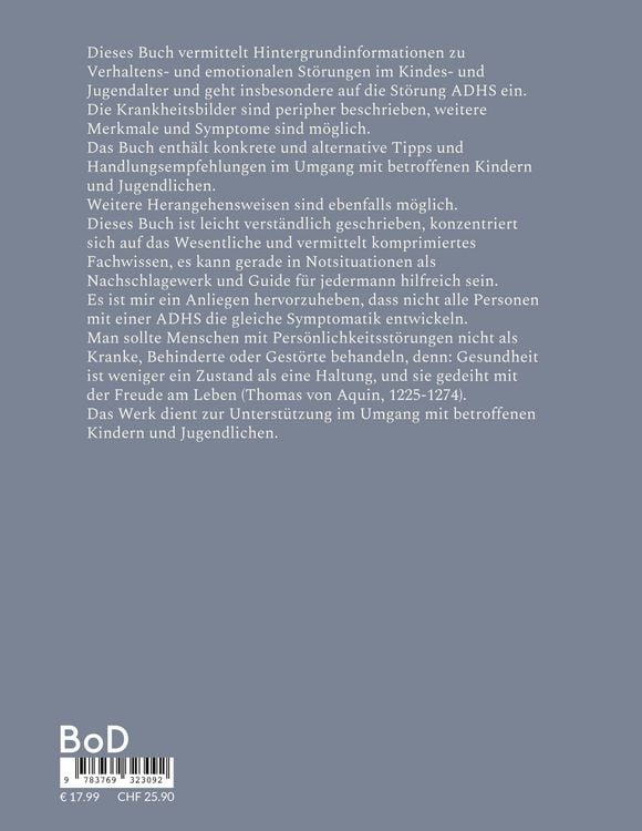 Produktbild: ADHS