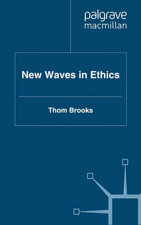 Produktbild: New Waves in Ethics