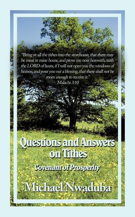 Produktbild: Questions and Answers on Tithes
