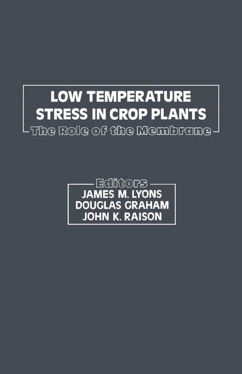Produktbild: Low Temperature Stress In Crop Plants