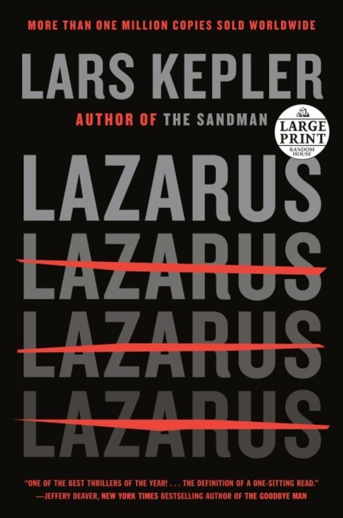 Bild vom Artikel Lazarus -Lp vom Autor Lars Kepler