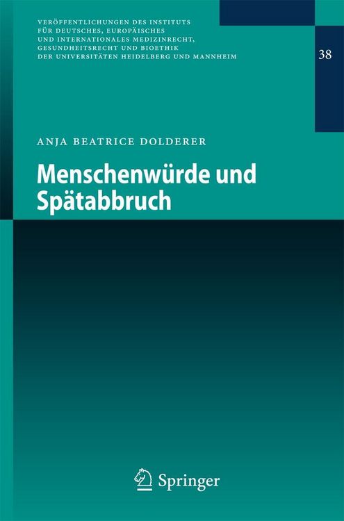 Produktbild: Menschenw&uuml;rde und Sp&auml;tabbruch