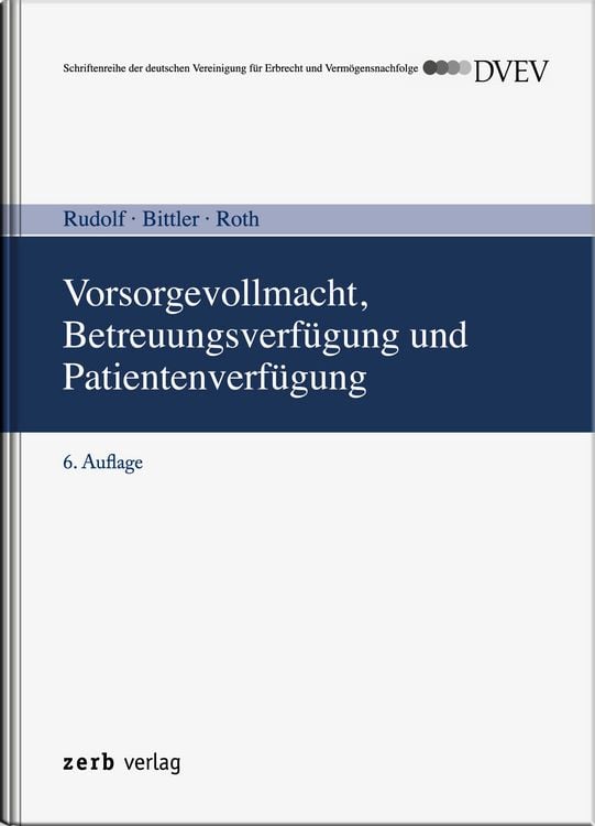 Produktbild: Vorsorgevollmacht, Betreuungsverf&uuml;gung und Patientenverf&uuml;gung