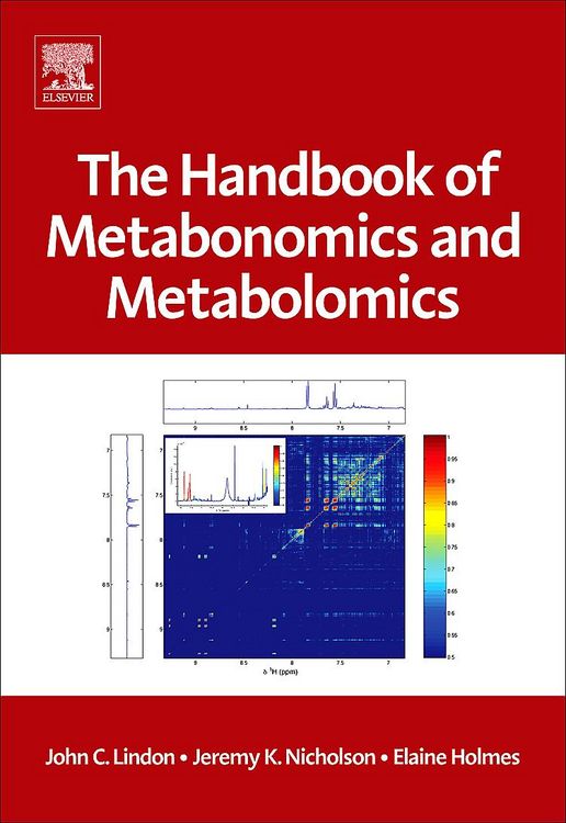 Produktbild: The Handbook of Metabonomics and Metabolomics