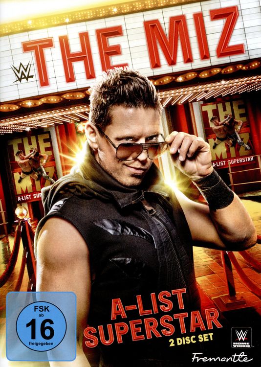 Produktbild: WWE - The Miz - A List Superstar DVD VK [2 DVDs]